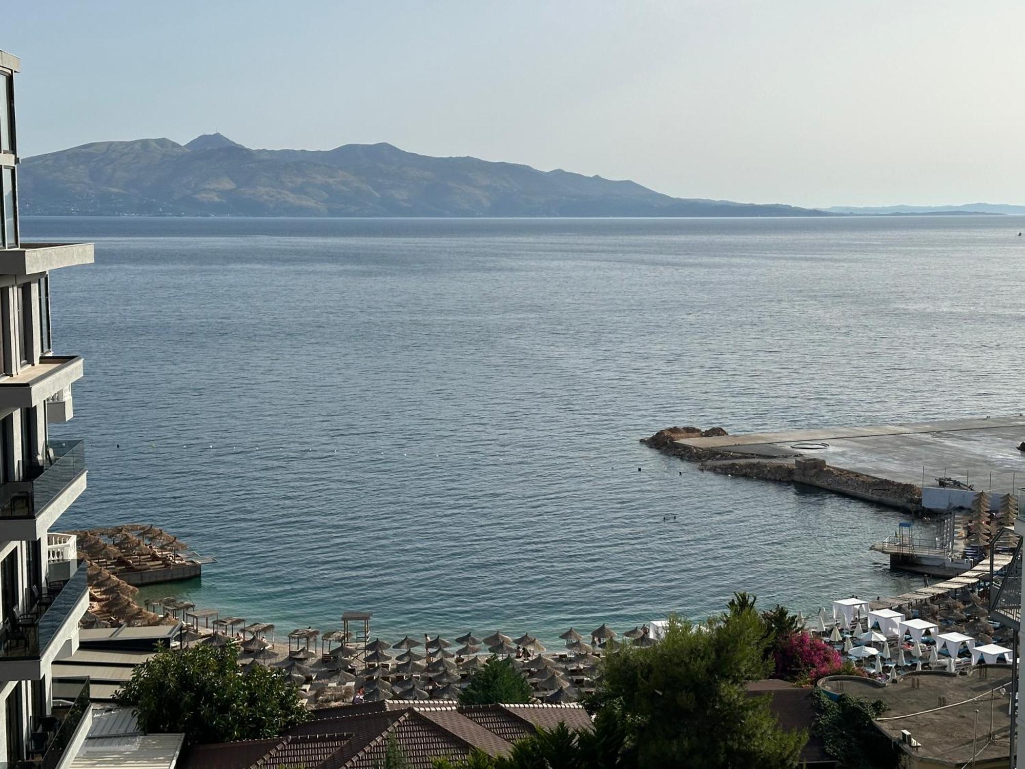 Dream Hotel Saranda Exterior foto