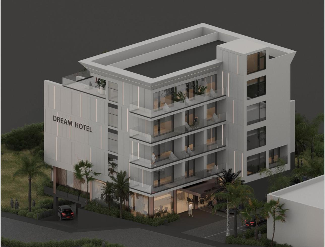 Dream Hotel Saranda Exterior foto