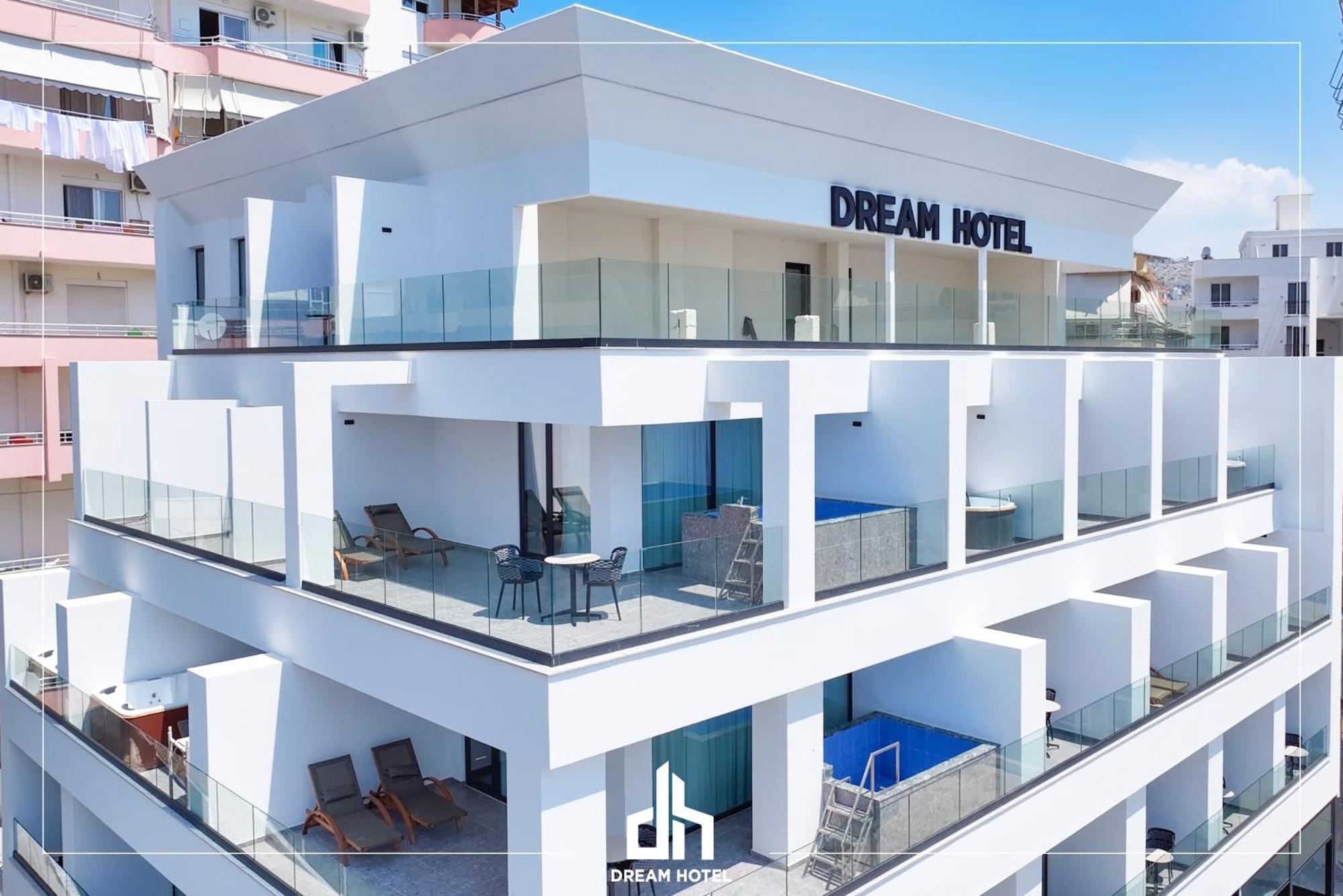 Dream Hotel Saranda Exterior foto