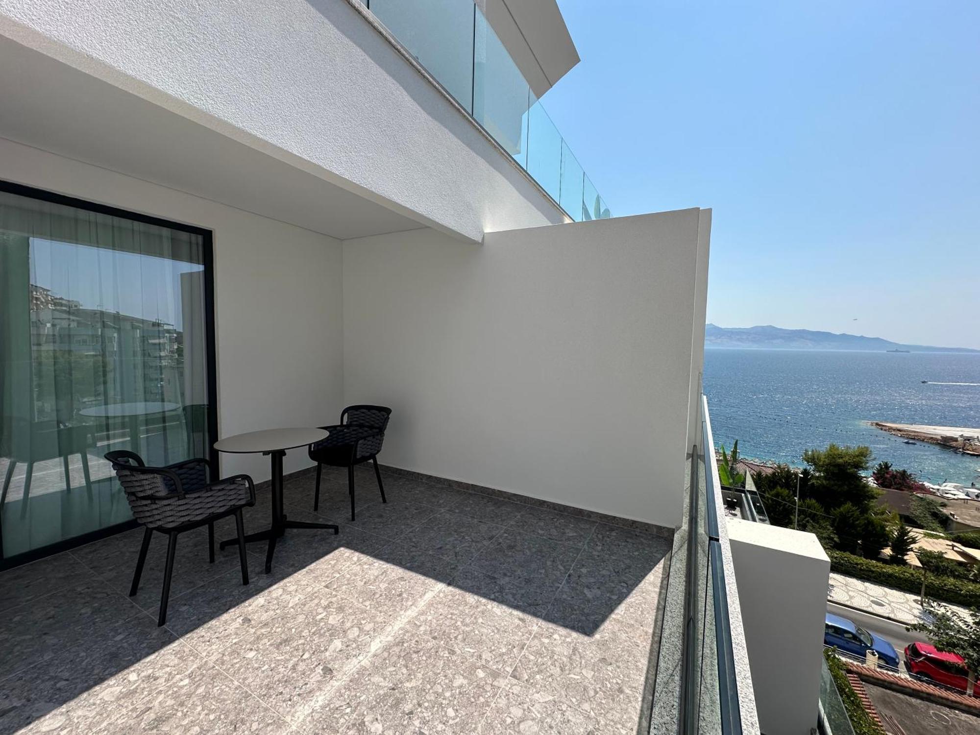 Dream Hotel Saranda Exterior foto