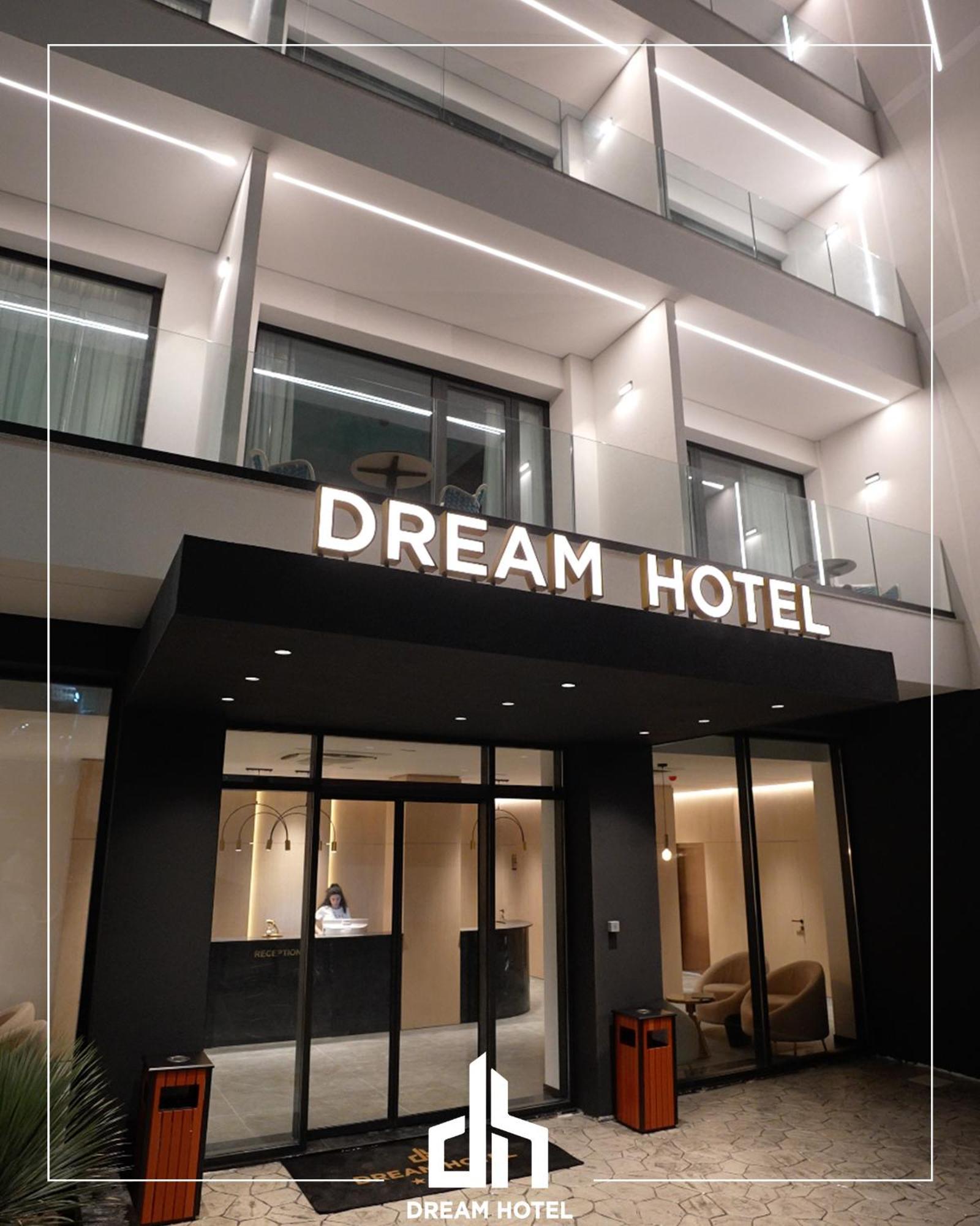 Dream Hotel Saranda Exterior foto