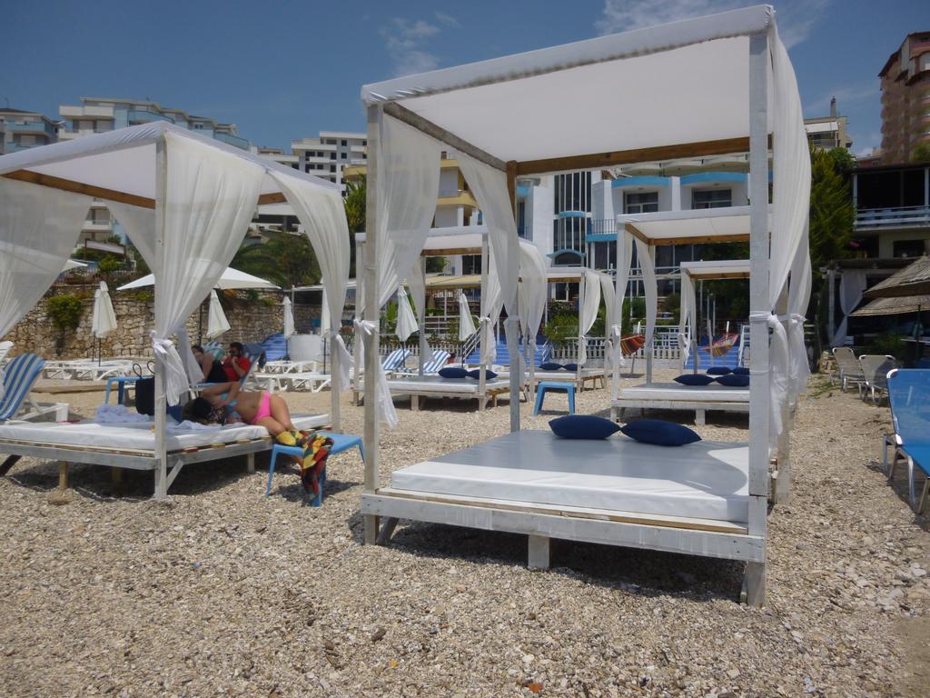 Dream Hotel Saranda Exterior foto