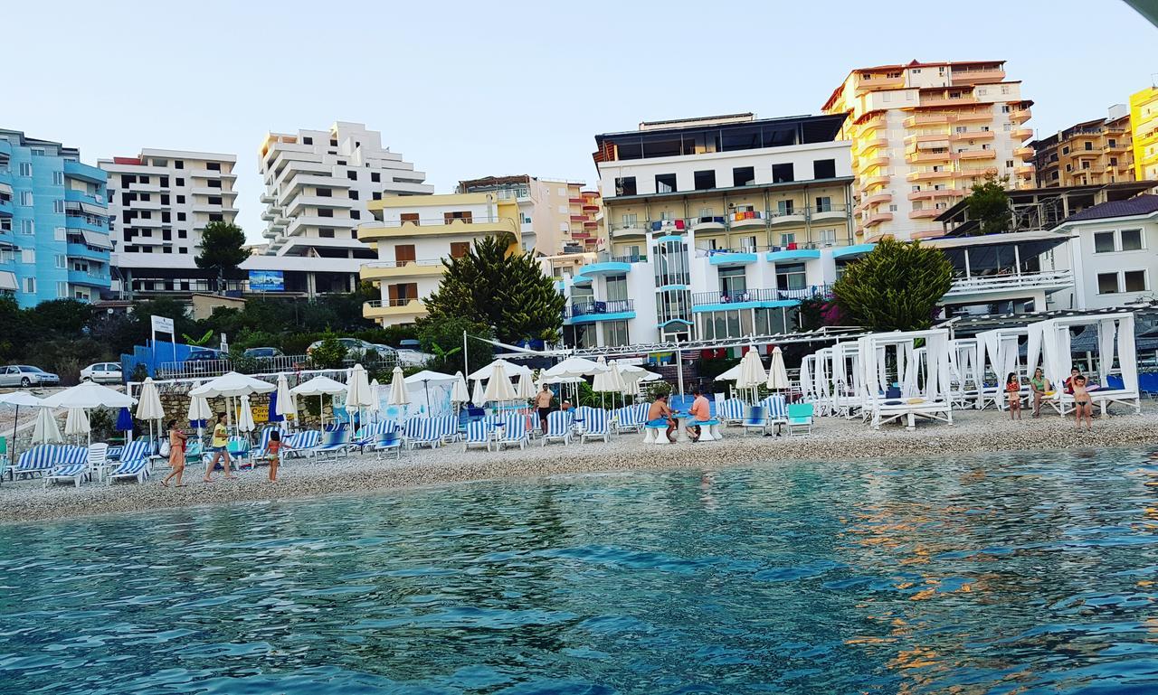 Dream Hotel Saranda Exterior foto