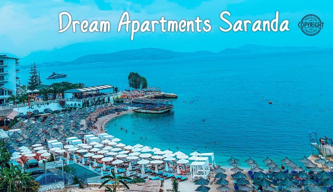 Dream Hotel Saranda Exterior foto