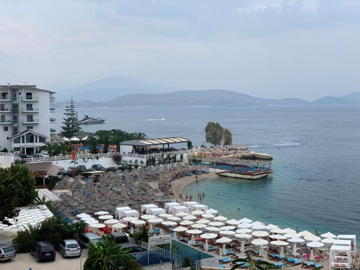 Dream Hotel Saranda Exterior foto